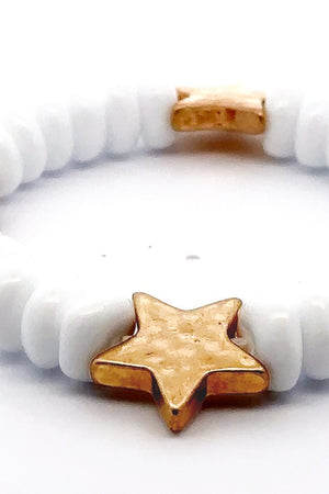 Golden Stars Bracelet