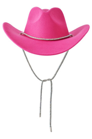 Bling Band Cowgirl Hat