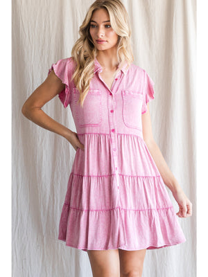 Pink Chloe Dress