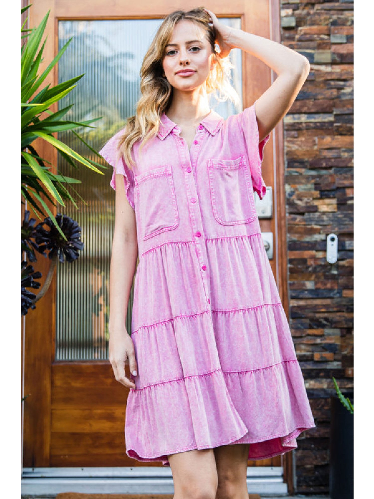 Pink Chloe Dress