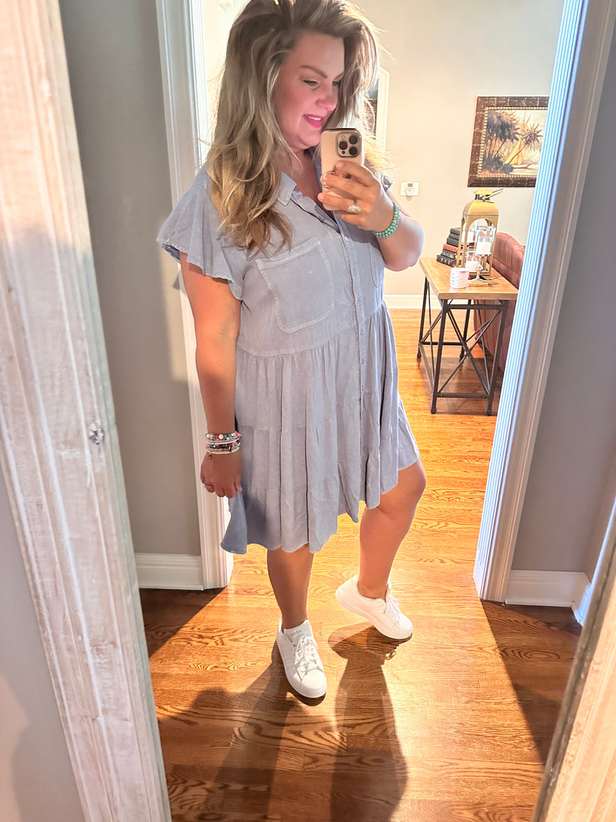 Chloe Denim Dress – Nuance Style House