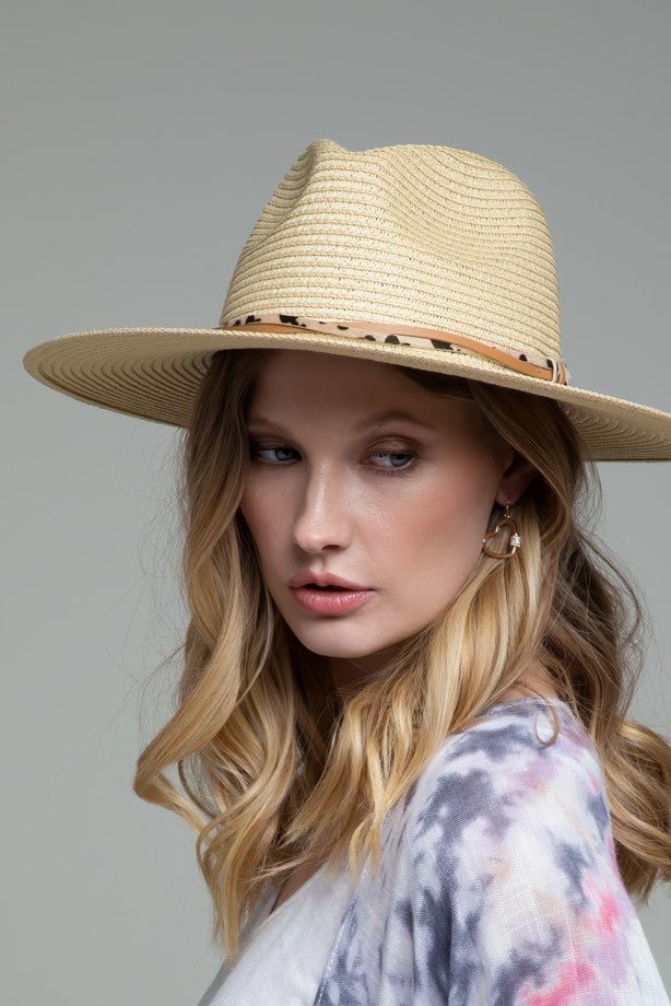 Woven Panama Hat