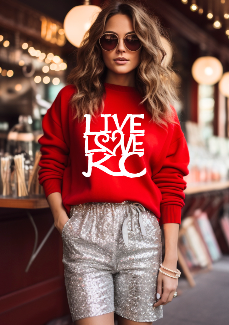 Live Love KC Sweatshirt