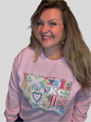 KC Patchwork Top
