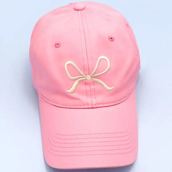 Bow Baseball Hat