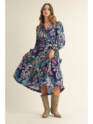 Paisley Preston Dress