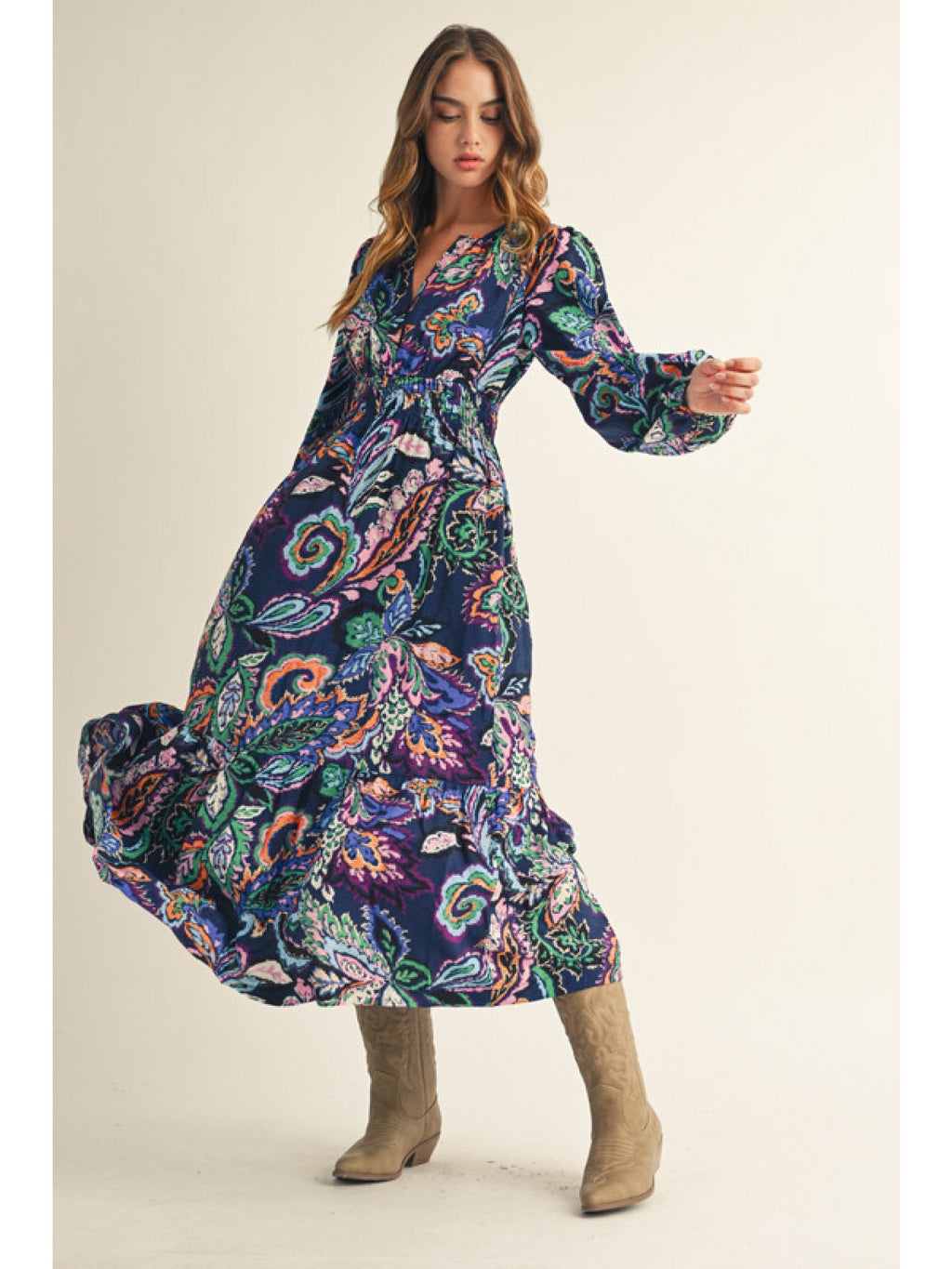 Paisley Preston Dress
