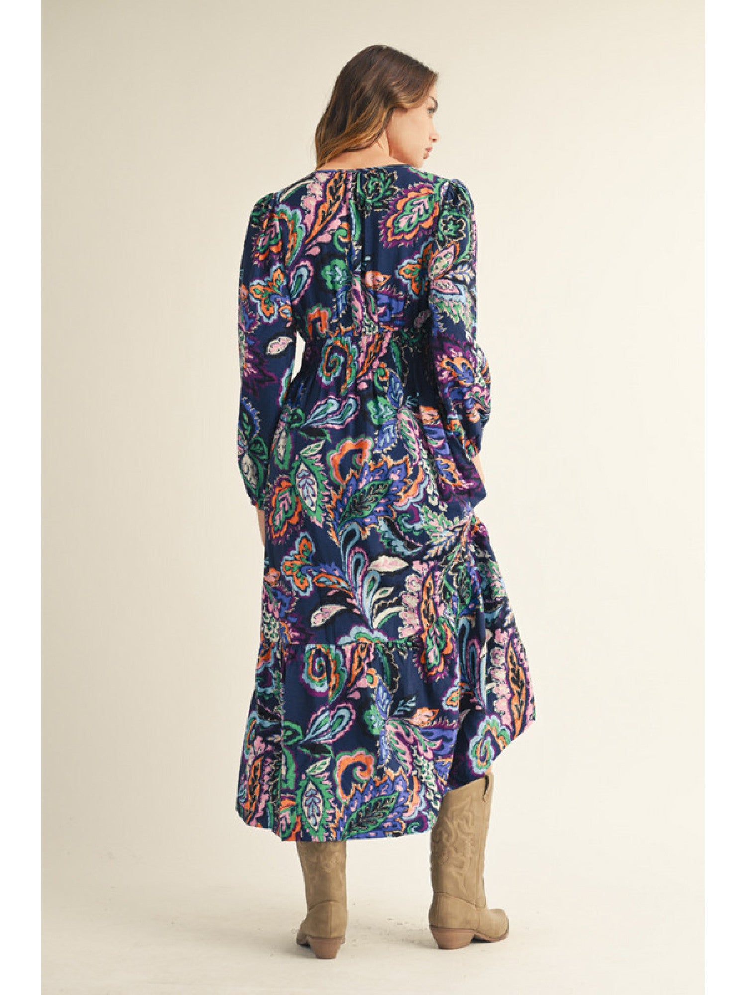 Paisley Preston Dress