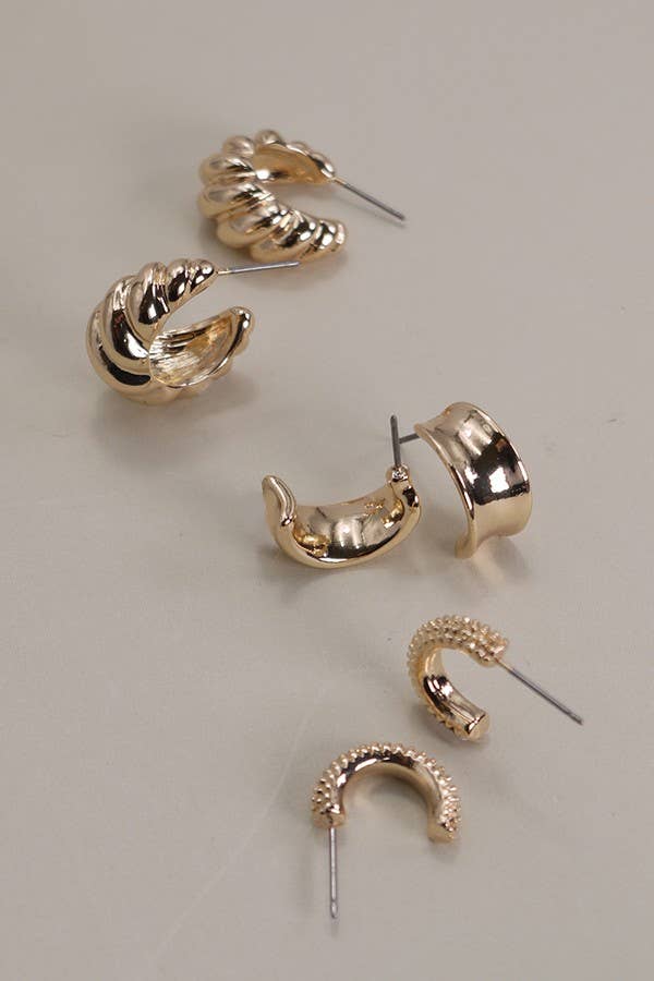 Huggies Hoops Earrings