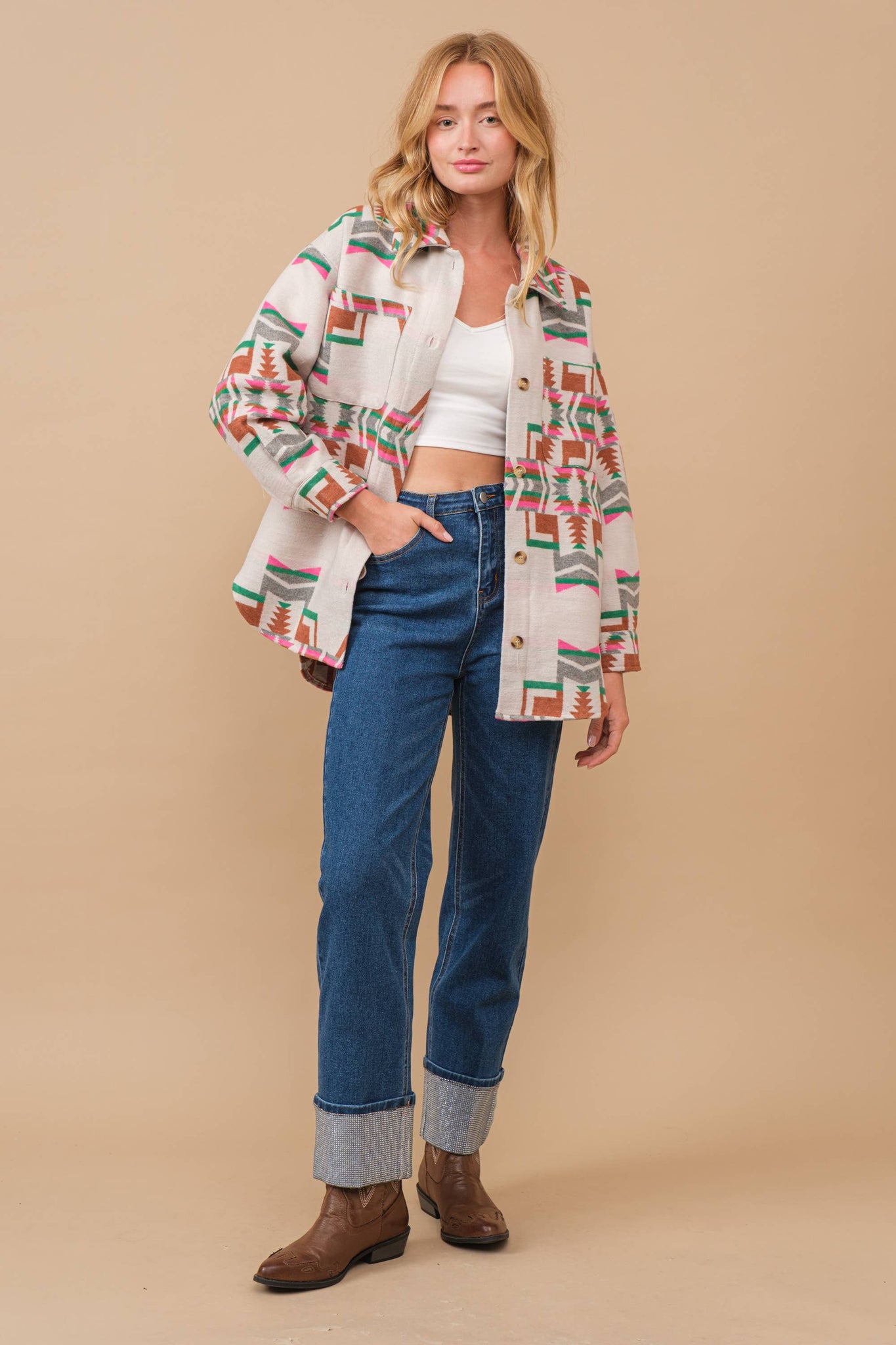Aspen Button Up Jacket