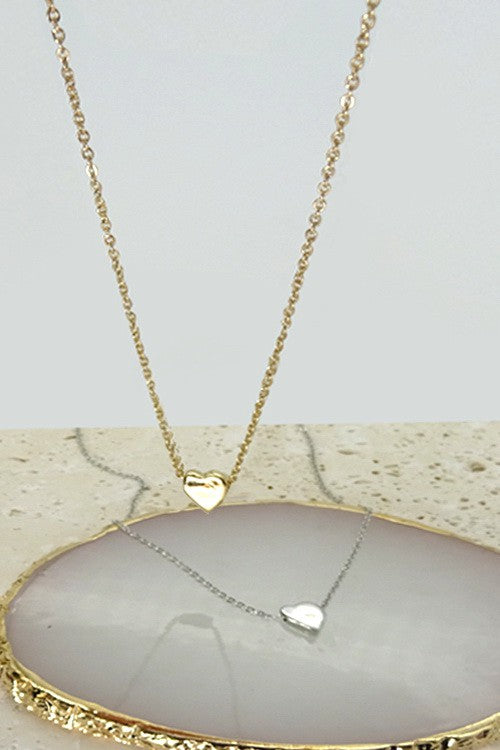 Dainty Heart Necklace