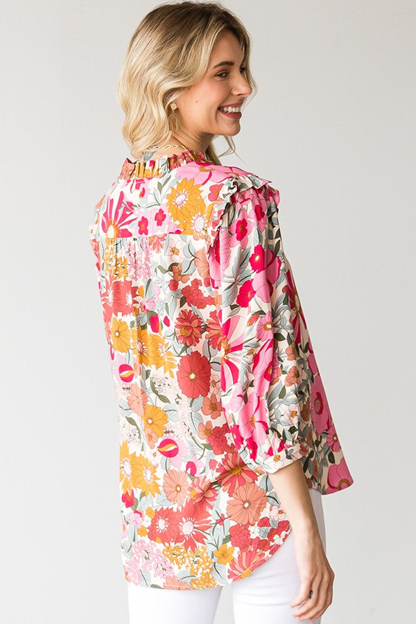 Flower Fields Top