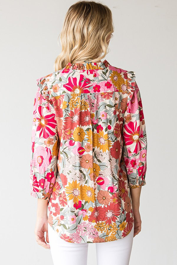 Flower Fields Top