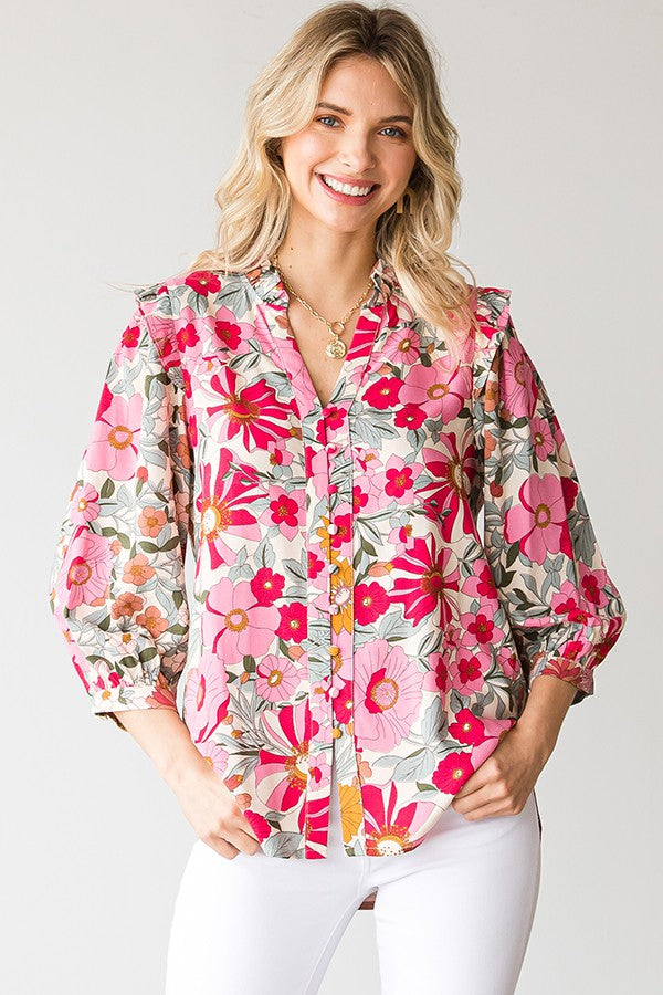 Flower Fields Top