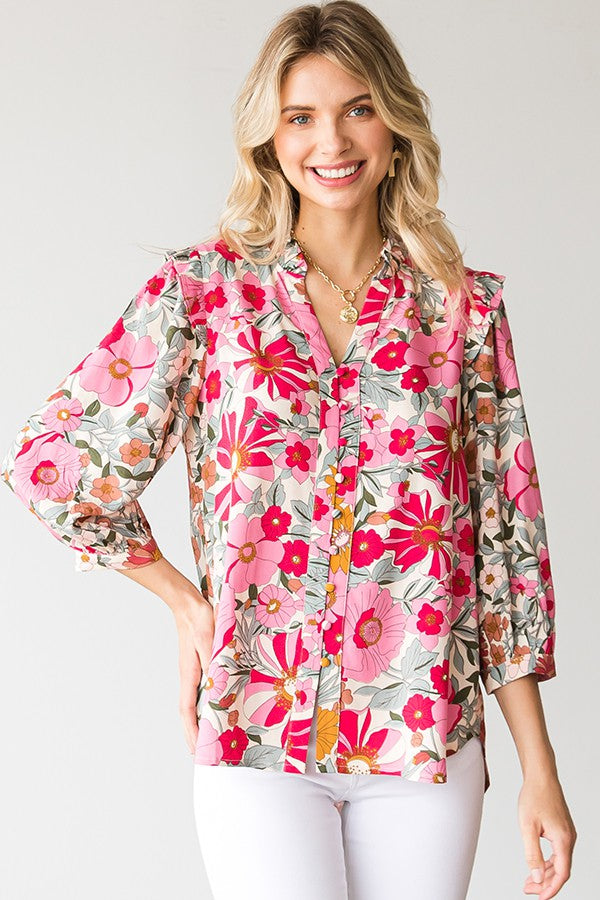 Flower Fields Top