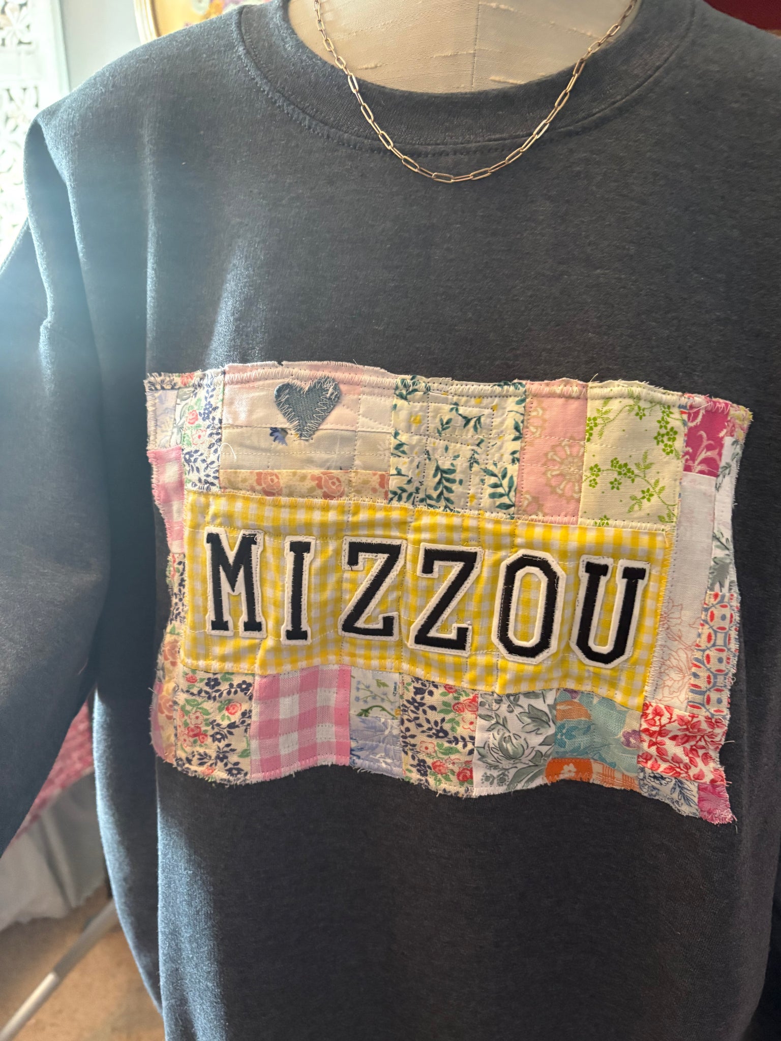 Missouri Patchwork Top