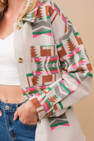 Aspen Button Up Jacket