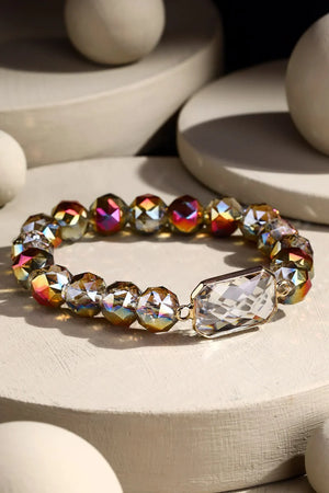Crystal Charm Bracelets