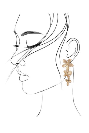 Daisy Cascade Earrings