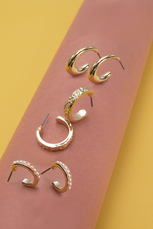 Cutie Hoop Earrings