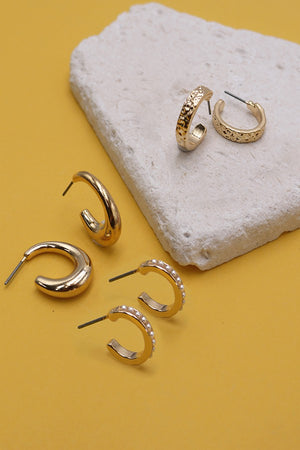 Cutie Hoop Earrings