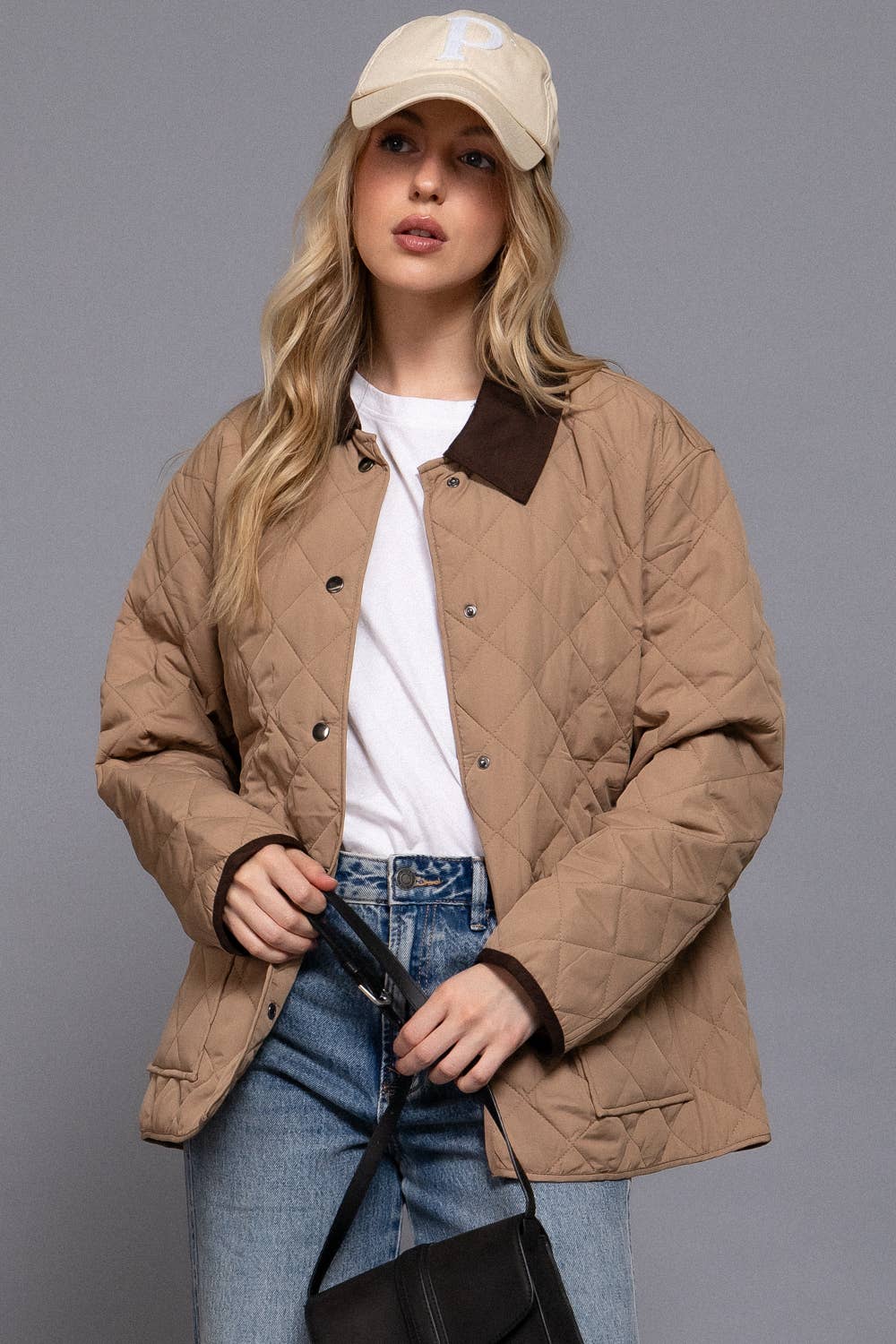 Sydney Quilted Jacket