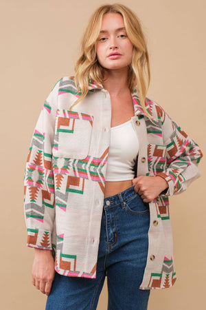 Aspen Button Up Jacket