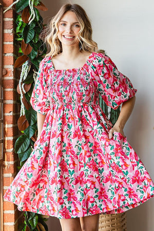 Garden Blooms Dress