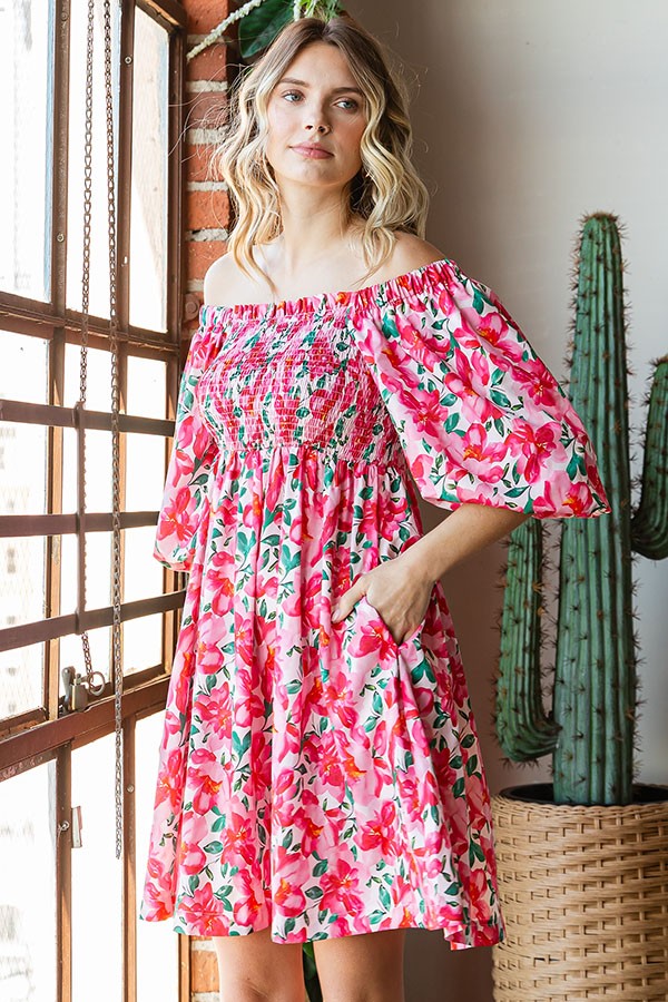 Garden Blooms Dress