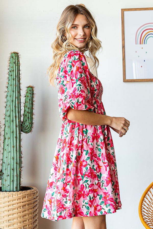 Garden Blooms Dress