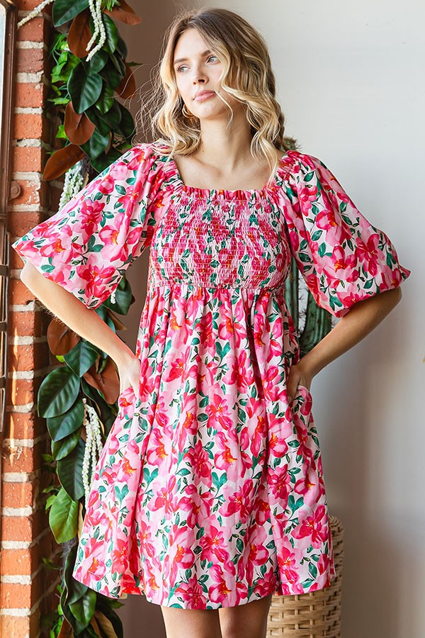 Garden Blooms Dress