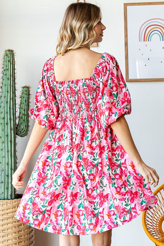 Garden Blooms Dress