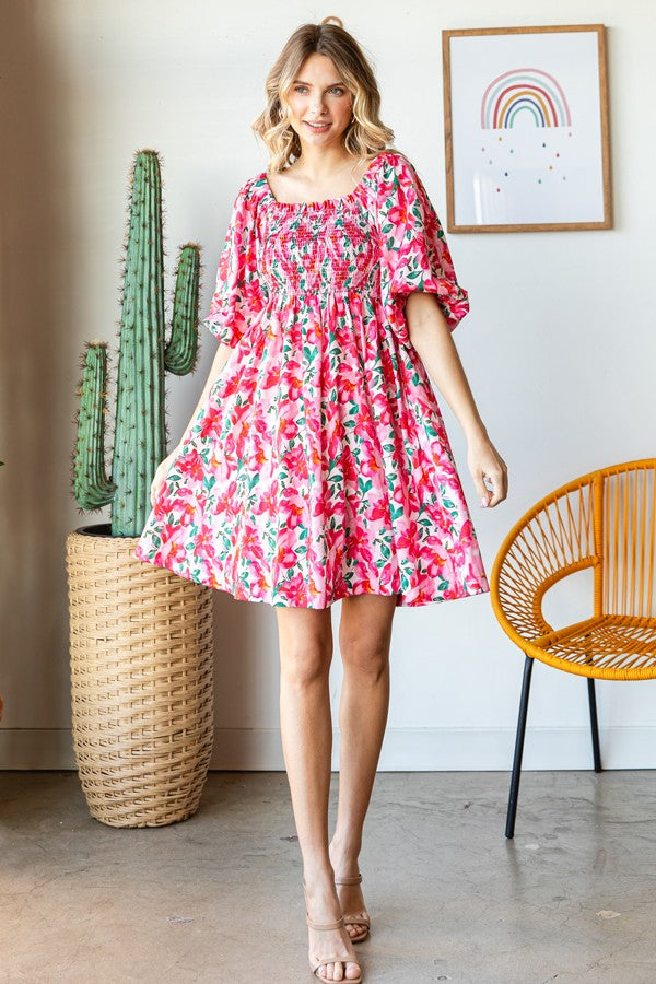 Garden Blooms Dress