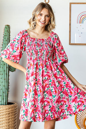 Garden Blooms Dress