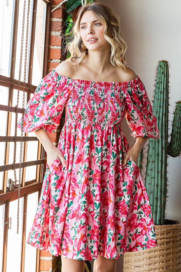 Garden Blooms Dress