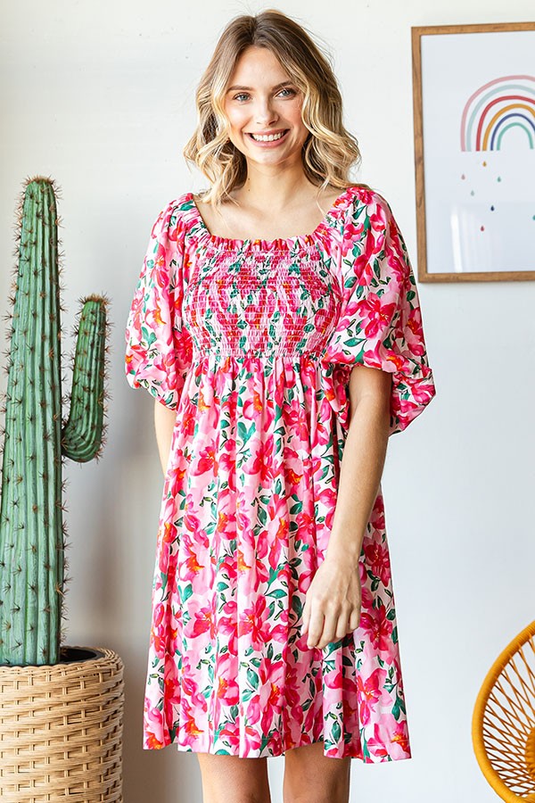 Garden Blooms Dress