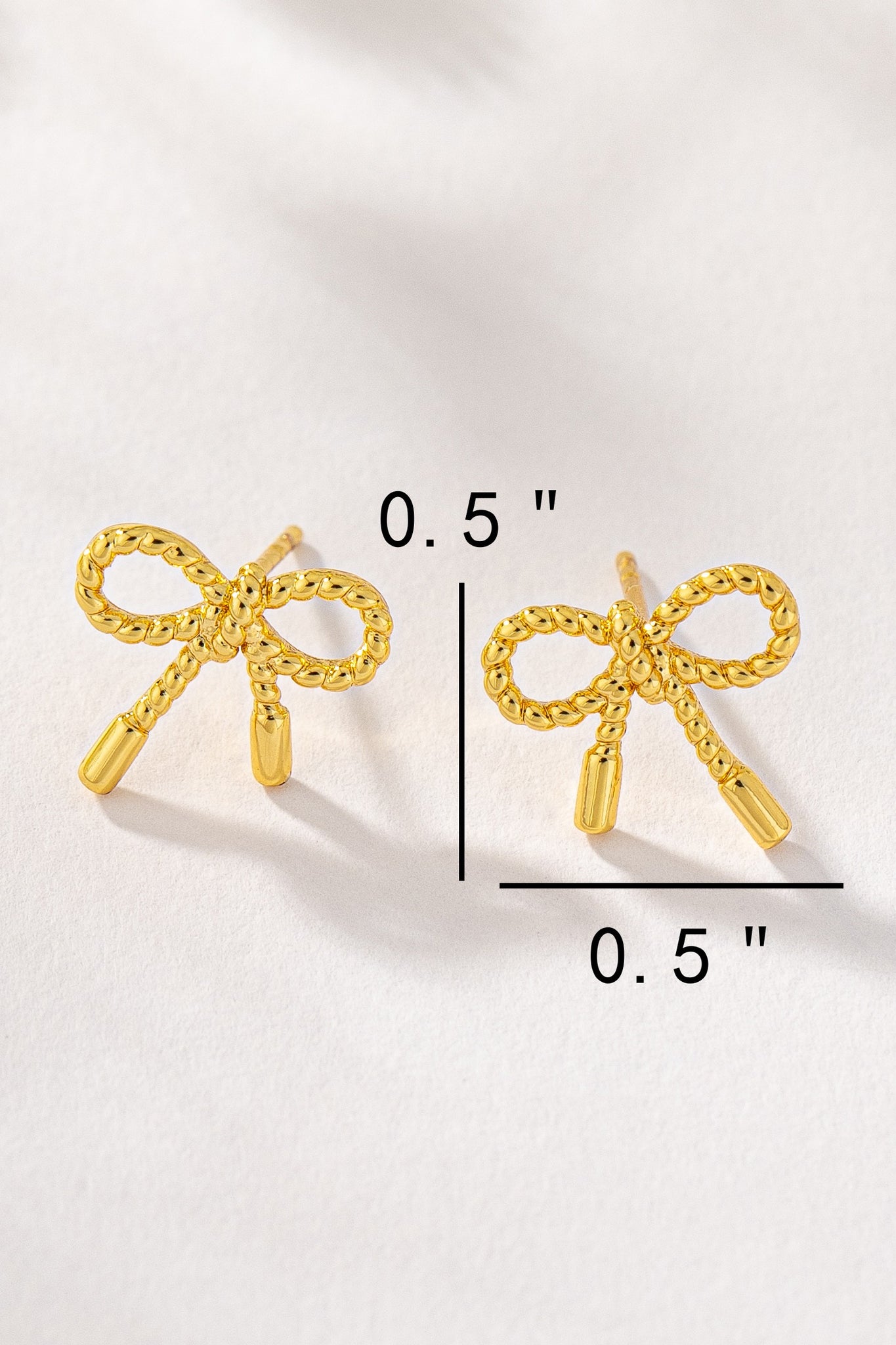 Rope Stud Earrings