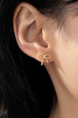 Rope Stud Earrings