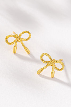 Rope Stud Earrings