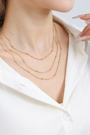 Triple Layer Necklace