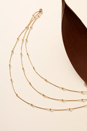 Triple Layer Necklace