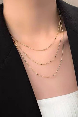 Triple Layer Necklace