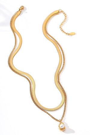 Pearl Layer Necklace