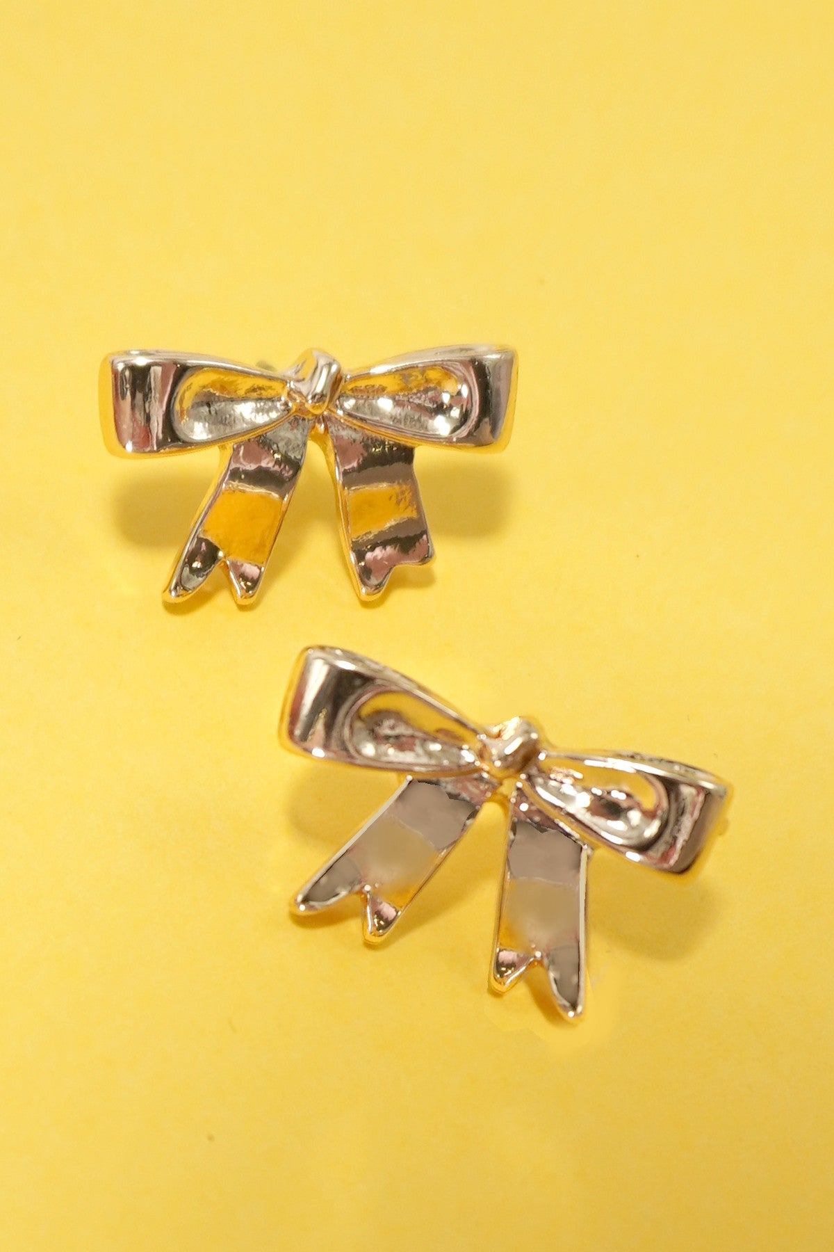 Radiant Bow Earrings