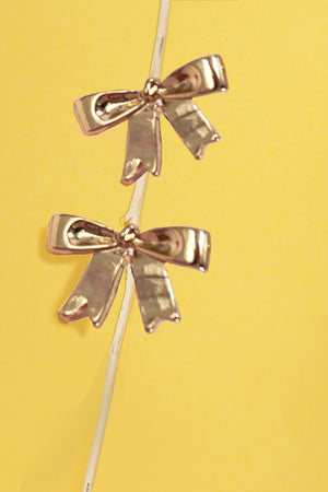 Radiant Bow Earrings