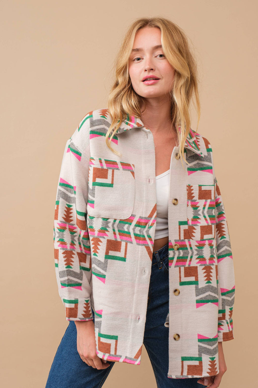 Aspen Button Up Jacket