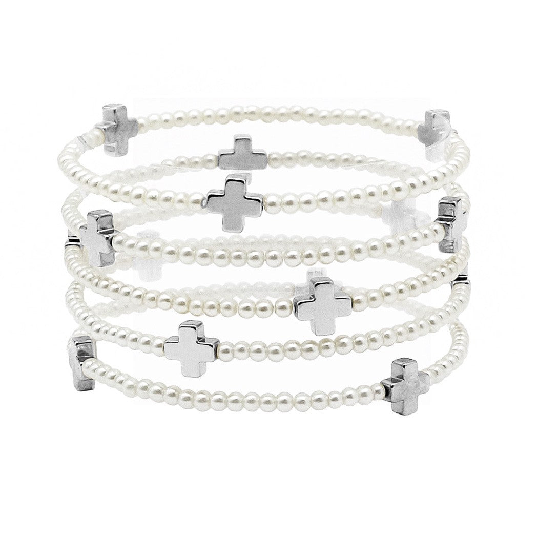Pretty Pearls Bracelet Set