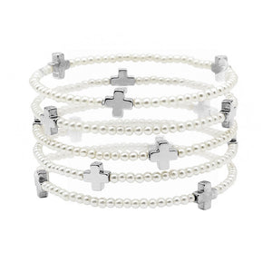 Pretty Pearls Bracelet Set
