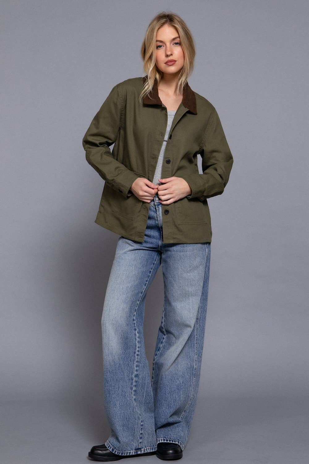 Cotton Twill Work Jacket