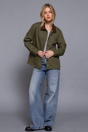 Cotton Twill Work Jacket